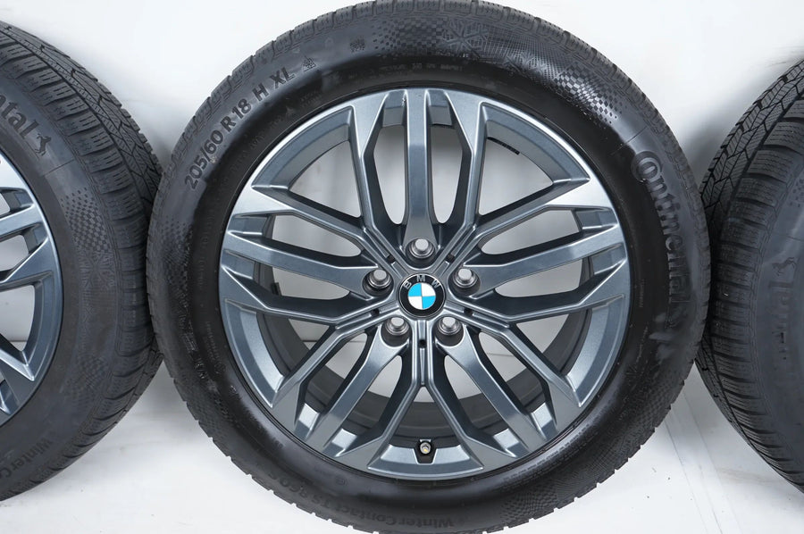 Bmw iX1 X1 X2 U10 U11 Winterräder Winterreifen 205 60 18 Zoll 6898046