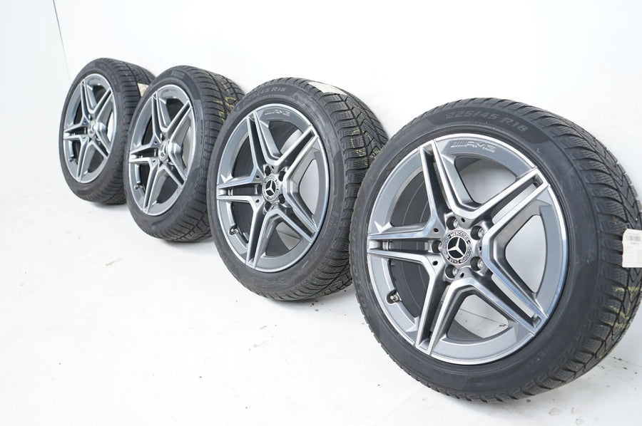 Mercedes A B Klasse W177 B247 Winterräder Winterreifen 18 Zoll