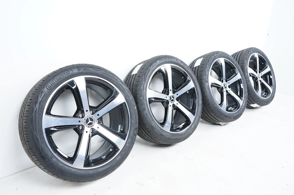 NEU Mercedes C Klasse Allterrain W206 Sommerräder 245 40 19 Zoll A2064015800 Detailweergave 2