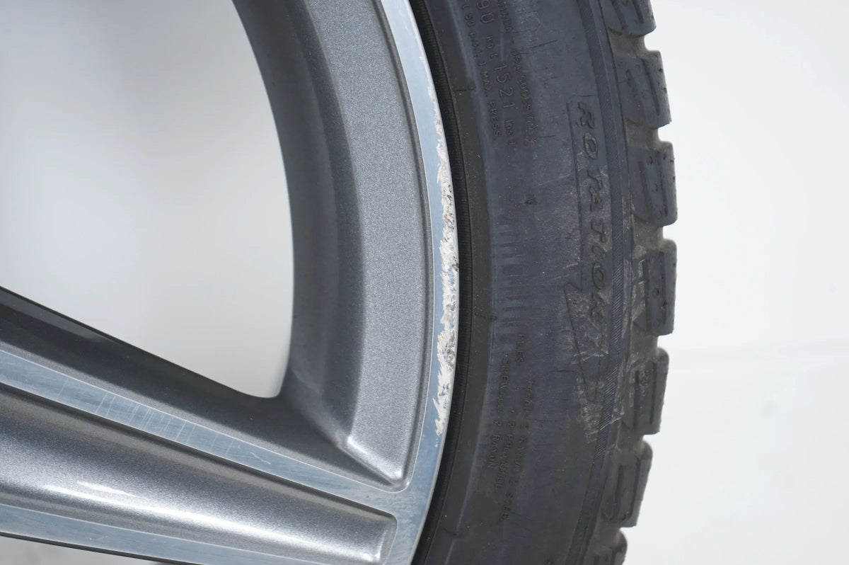Mercedes C Klasse W205 AMG Winterreifen Winterräder 18 Zoll Vue détaillée 11