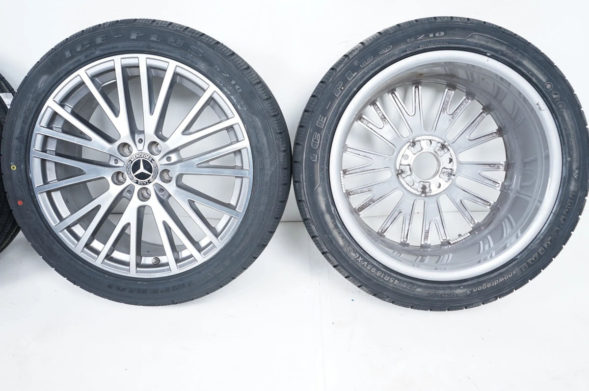 Mercedes A B Klass W177 B247 NEU Winterräder Winterreifen 18 Zoll A1774010600 Detailní zobrazení 14