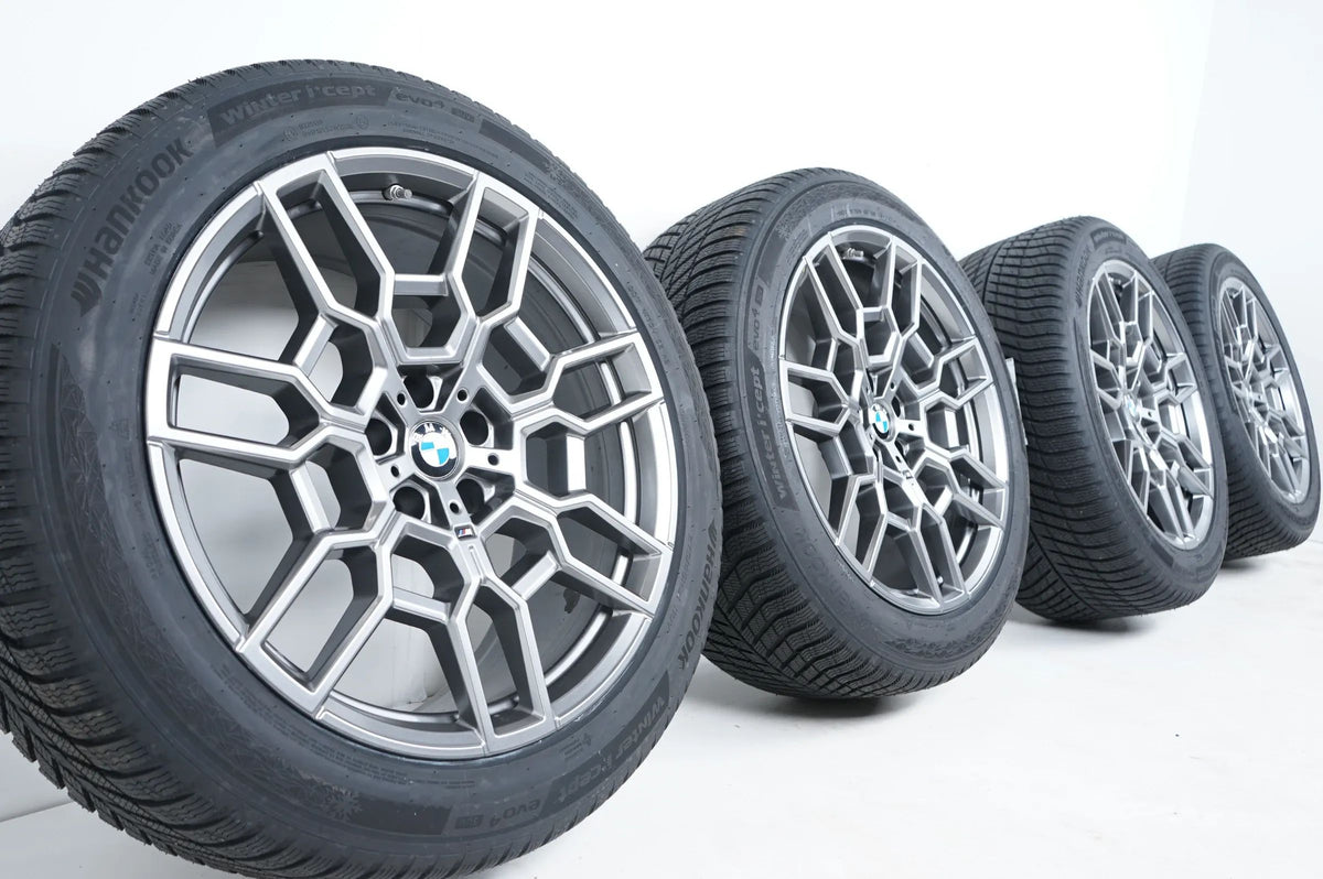 Ny BMW XM G09 918M vinterhjul vinterdæk 21 tommer 1543986 1543958