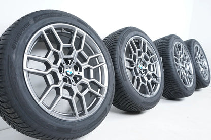 Ny BMW XM G09 918M vinterhjul vinterdæk 21 tommer 1543986 1543958