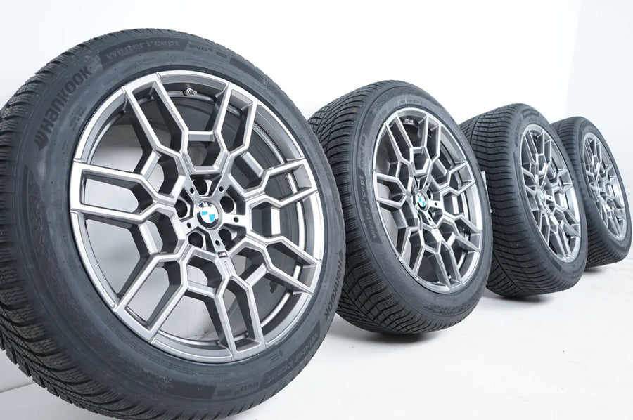 Ny BMW XM G09 918M vinterhjul vinterdæk 21 tommer 1543986 1543958