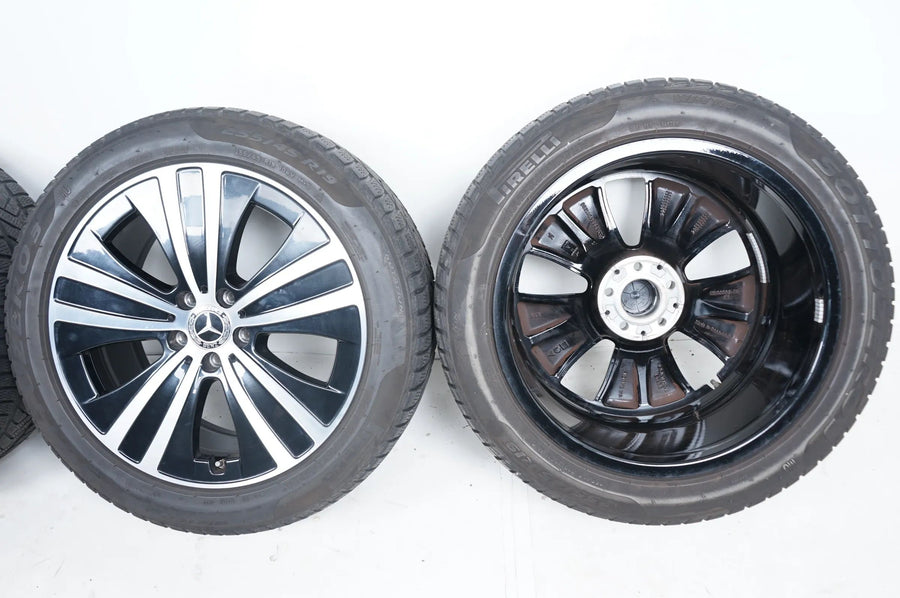 Mercedes EQE W295 V295 vinterdæk vinterhjul 255 45 19 tommer A2954011200