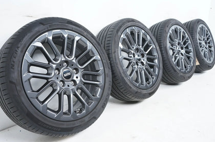 MINI F65 F66 F67 Allwetterräder mit neuen Allwetterreifen 215 45 17 Zoll 956 5A3E637