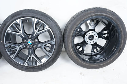 BMW 1 Series 2 Series F70 F74 summer wheels summer tires 225 45 18 inch 975M 5A35E68
