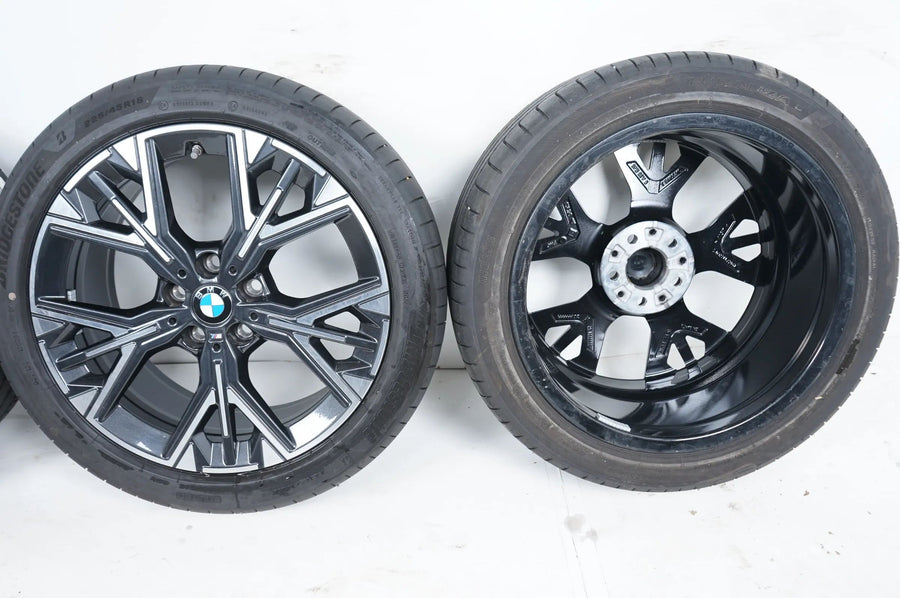 BMW 1 Series 2 Series F70 F74 summer wheels summer tires 225 45 18 inch 975M 5A35E68