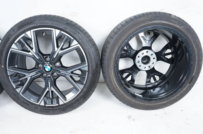 BMW 1er 2er F70 F74 Winterräder mit neuen Winterreifen 225 45 18 Zoll 975M 5A35E68