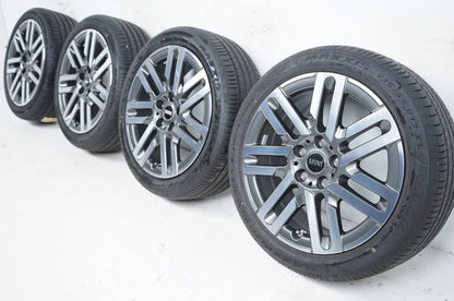Neu DEMO MINI F65 F66 F67 Winterräder mit neuen Winterreifen 215 45 17 Zoll 5A3E6A6