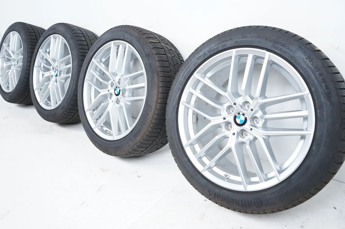 Bmw 5er G60 G61 Winterräder Winterreifen Alufelgen 245 45 19 Zoll 933 5A324D6 Detailansicht 7