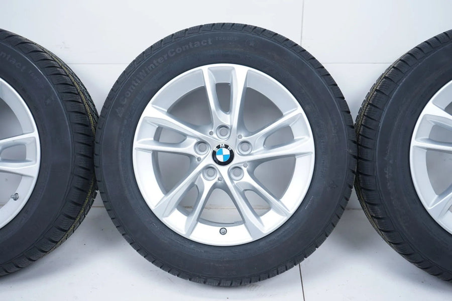 NEU Bmw 2er Tourer F45 Winterräder Winterreifen 195 60 16 Zoll 6855083