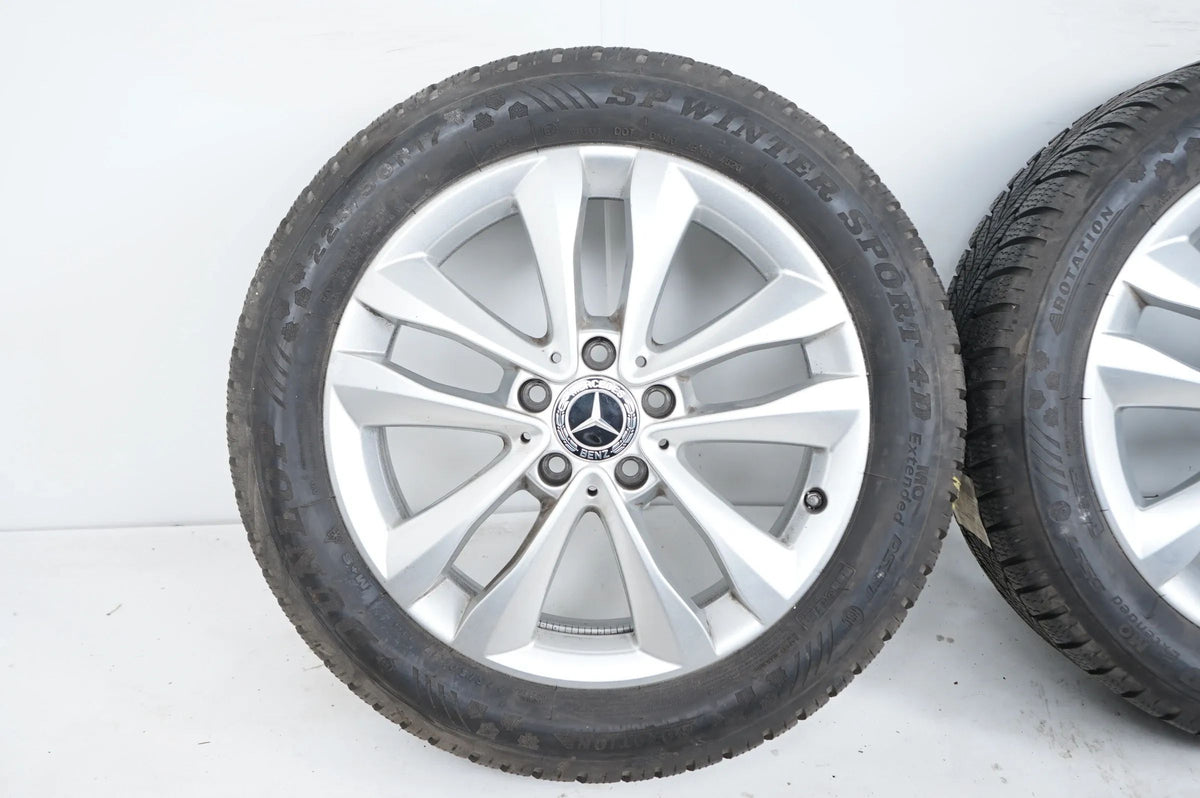 Mercedes C Klasse W205 Winterreifen Winterräder 225 50 17 Zoll A2054018000 Detailansicht 3