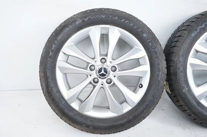 Mercedes C Klasse W205 Winterreifen Winterräder 225 50 17 Zoll A2054018000