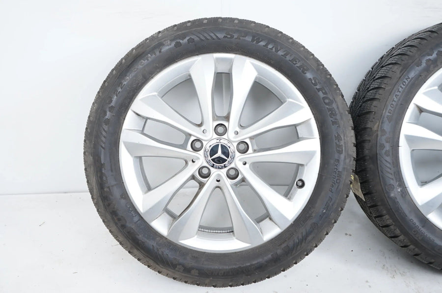 Mercedes C Klasse W205 Winterreifen Winterräder 225 50 17 Zoll A2054018000