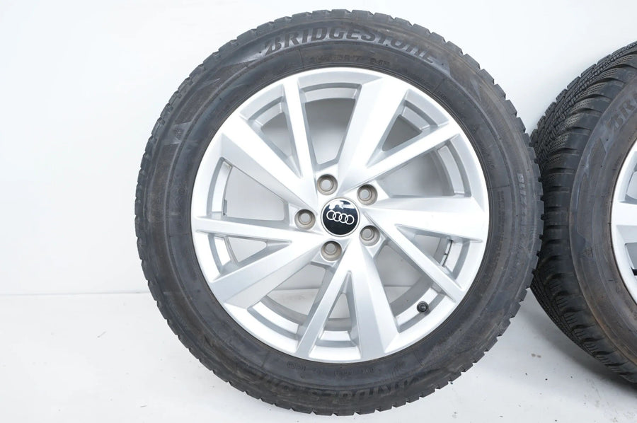 Wie Neu Audi Q2 81A Winterräder Winterreifen 215 55 17 Zoll 8mm 81A601025C