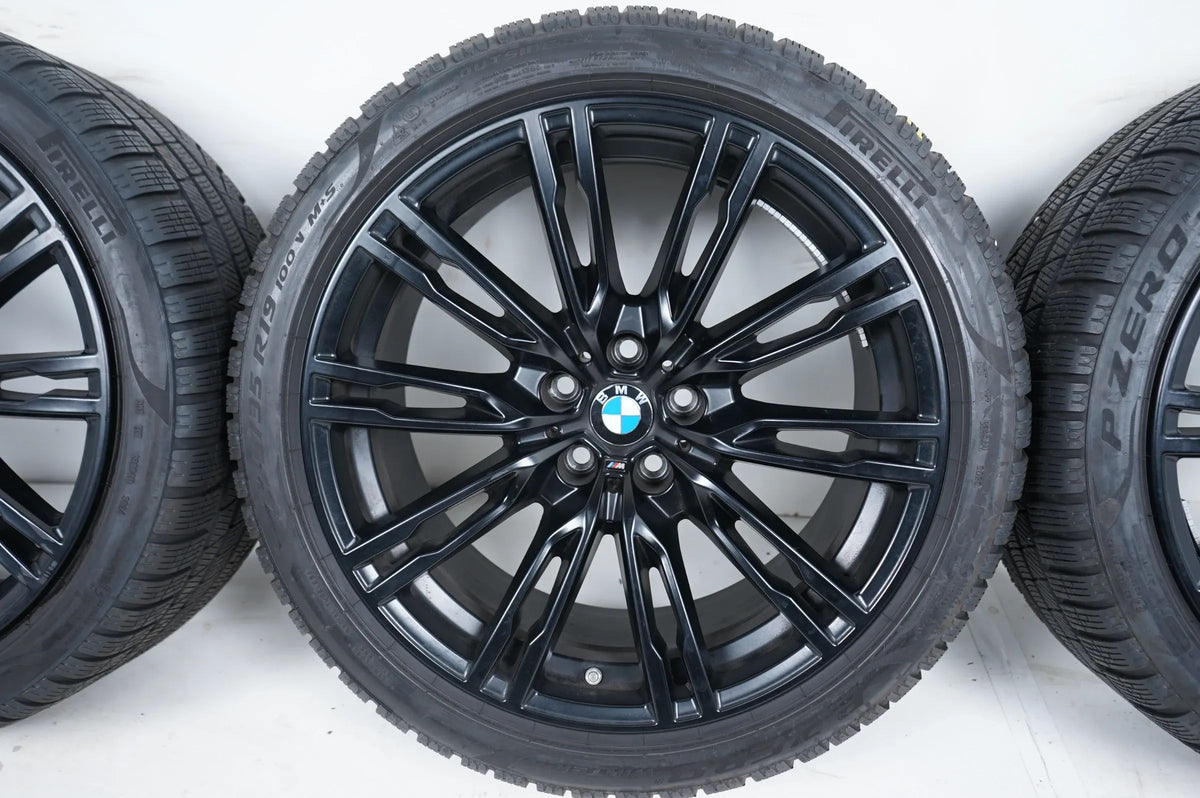BMW M2 M3 M4 G80 G82 G87 vinterhjul vinterdæk 275 35 19 829M 8093844 8093845 Detaljevisning 5