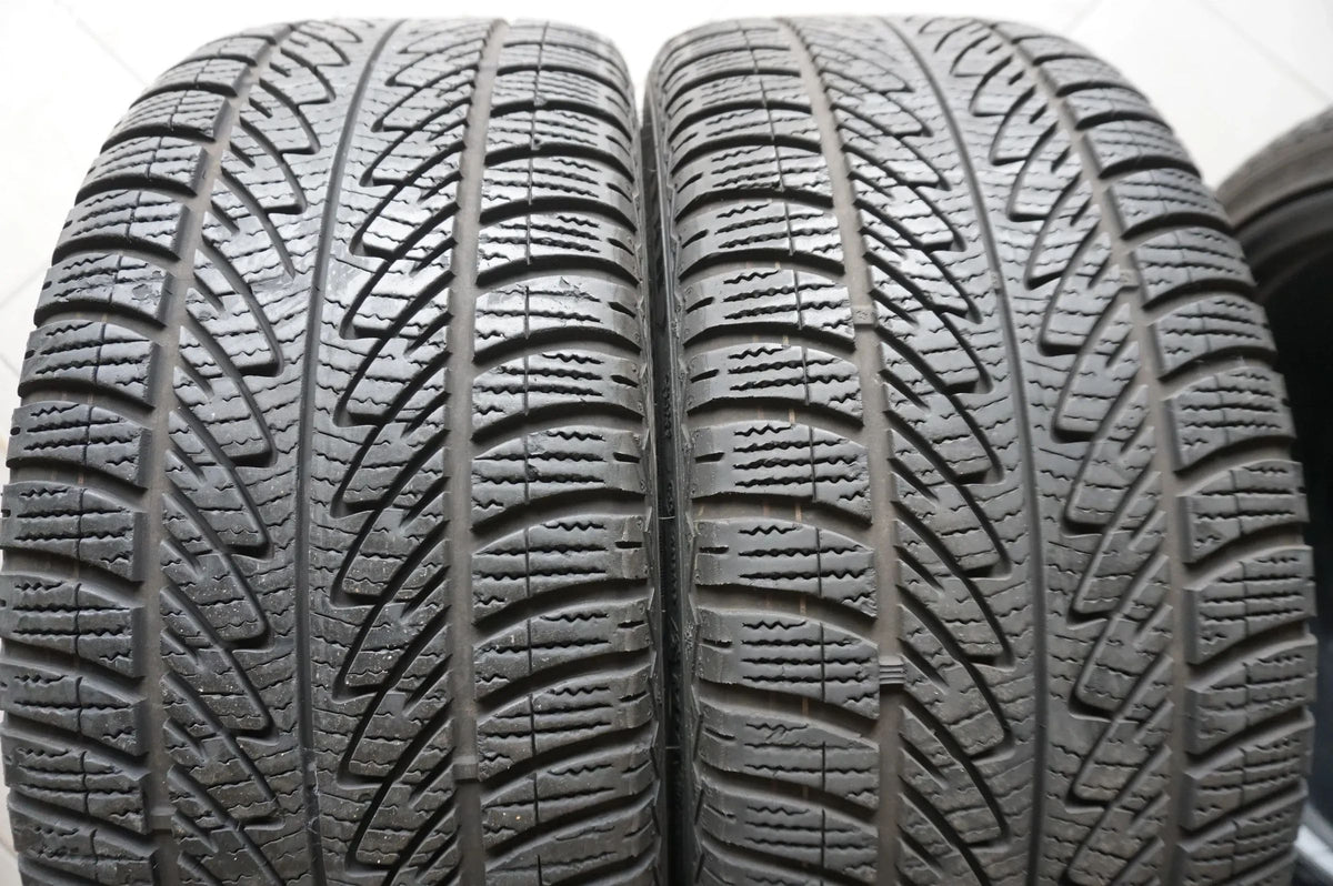 Mercedes A-Klasse W176 B-Klasse W246 CLA C117 18 Zoll AMG Alufelgen Winterreifen Vue détaillée 11
