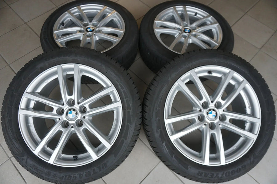 BMW 3er 4er G20 G21 Alufelgen Winterräder Winterreifen 225 50 R17 98H 2025 7mm