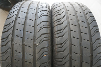 Original Mercedes Vito W447 stålfælge sommerhjul sommerdæk 225 55 R17C 8mm