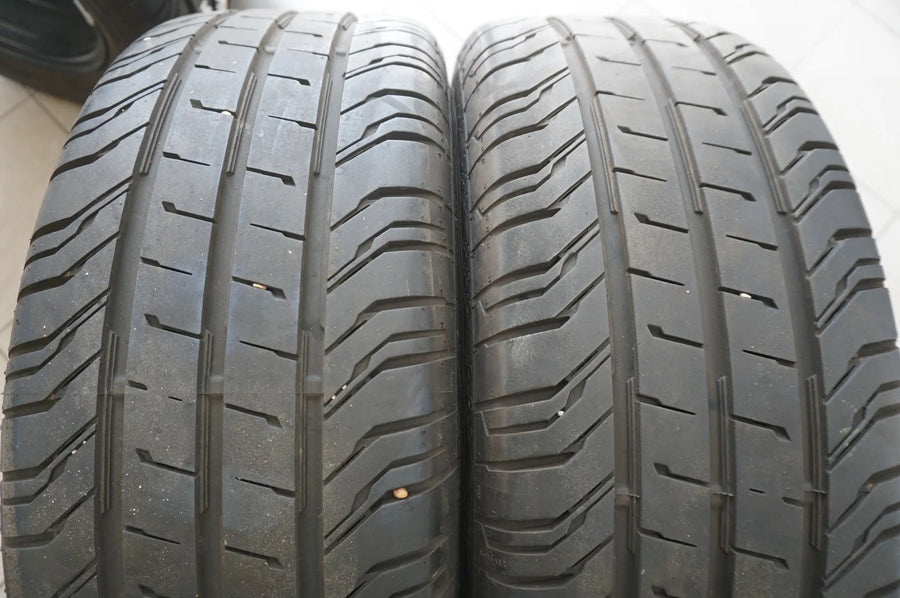 Original Mercedes Vito W447 stålfælge sommerhjul sommerdæk 225 55 R17C 8mm