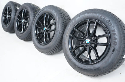 Original BMW 2er U06 Active Tourer Alufelgen Winterräder Winterreifen 205 65 R16