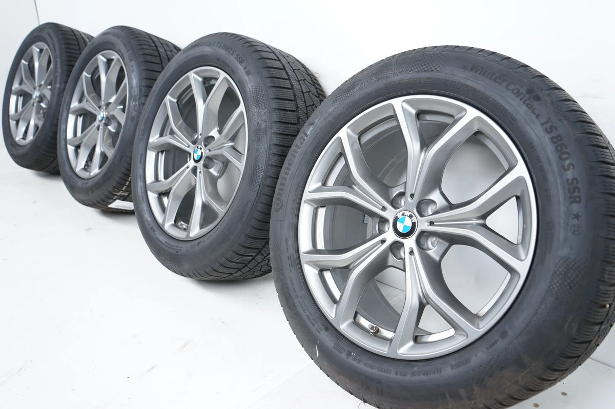BMW X5 X6 G05 G06 vinterhjul vinterdæk 265 50 19 tommer DOT23 735 6883752 Detaljevisning 7