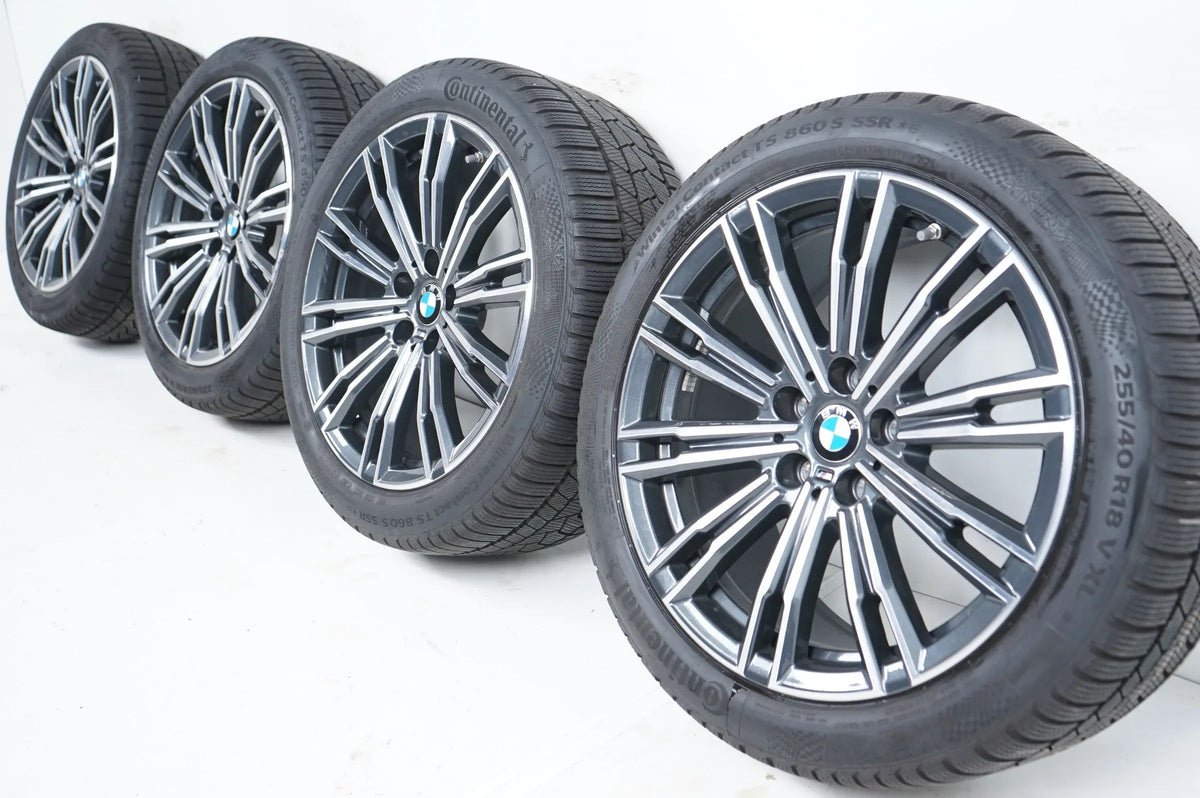 Bmw 2er 3er 4er G20 G21 G22 G42 Winterräder Winterreifen 18 Zoll  790M 7mm 80898 Visualizzazione dettagliata 10