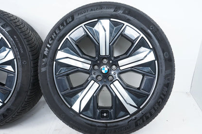 BMW iX i20 vinterdæk vinterhjul 255 50 21 tommer 1011 5A41F90