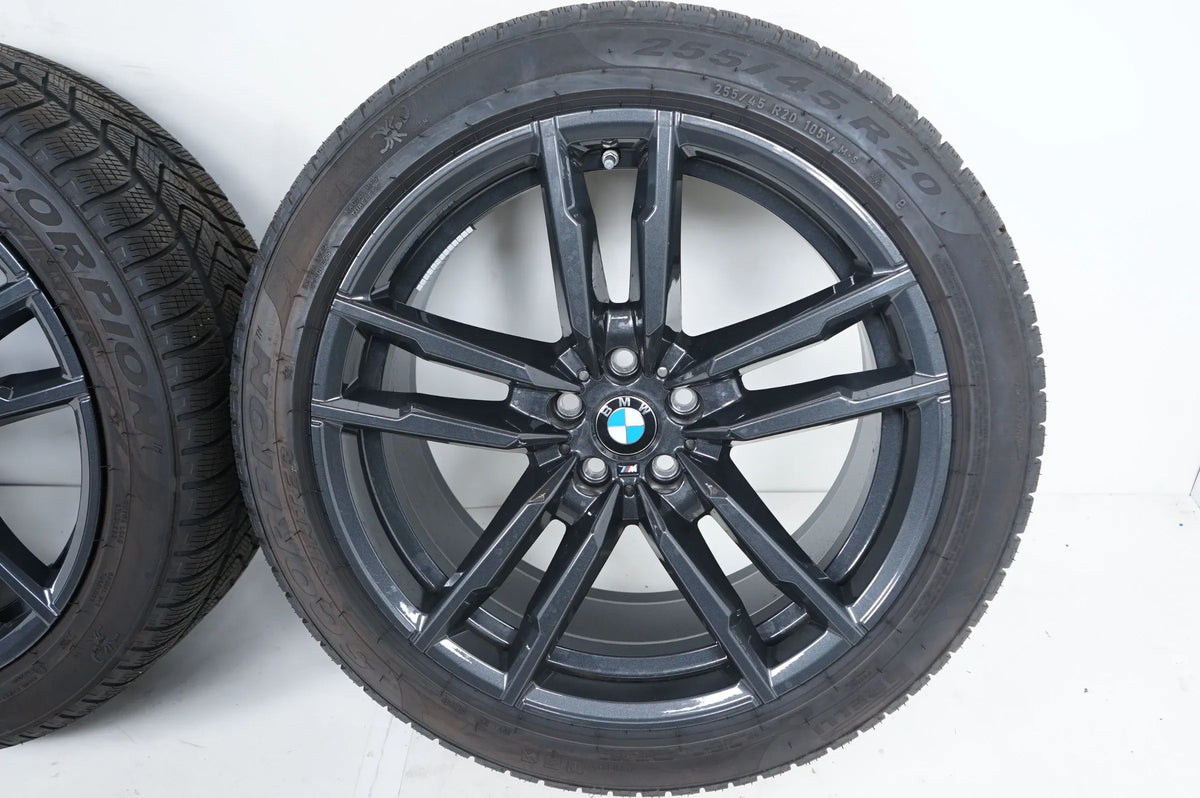 BMW X3M X4M F97 F98 Winterräder Winterreifen 255 45 20 Zoll Alufelgen M764 Visualizzazione dettagliata 6