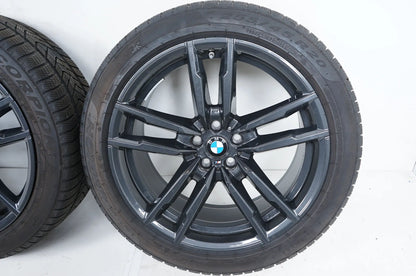 BMW X3M X4M F97 F98 Winterräder Winterreifen 255 45 20 Zoll Alufelgen M764