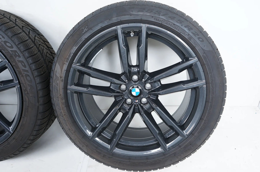 BMW X3M X4M F97 F98 Winterräder Winterreifen 255 45 20 Zoll Alufelgen M764
