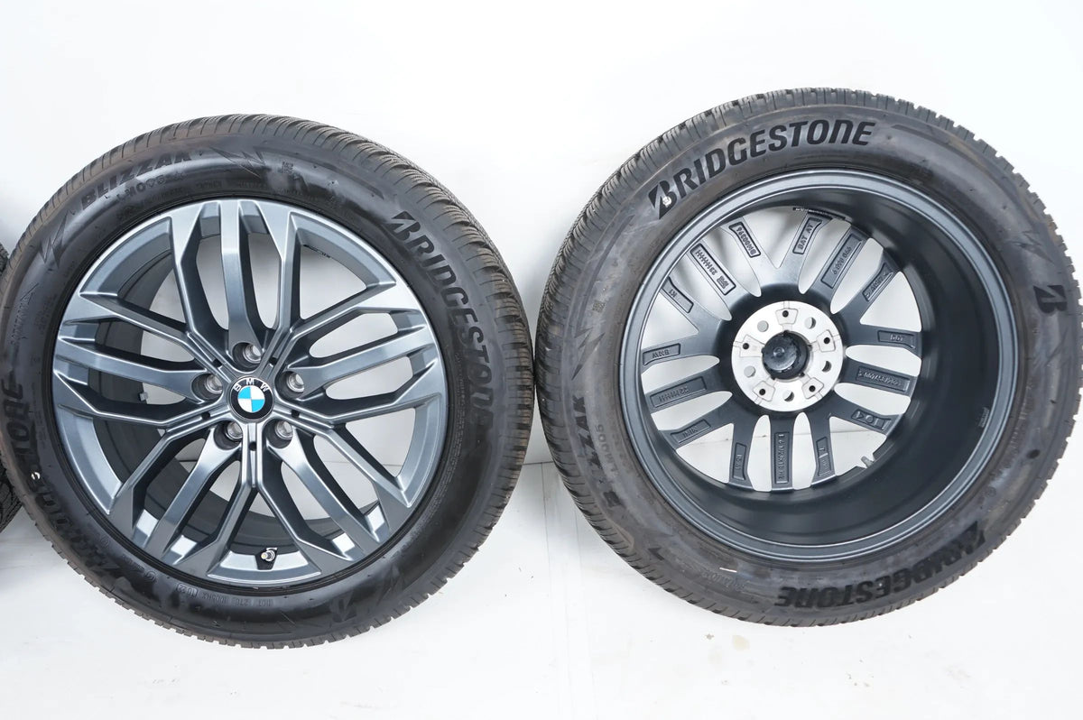 Bmw iX1 X1 X2 U10 U11 Winterräder Winterreifen 205 60 18 Zoll 6898046 Detaljevisning 18