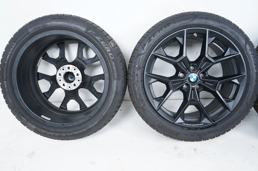 BMW Série 5 G60 G61 roues hiver pneus hiver jantes alu 19 pouces 942M 5A324F4 5A324F5
