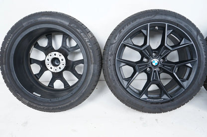 Bmw 5er G60 G61 Allwetterräder mit neuen Allwetterreifen Alufelgen 19 Zoll 942M 5A324F4 5A324F5
