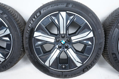 BMW iX i20 winter tires winter wheels 255 50 21 inch 1011 5A41F90