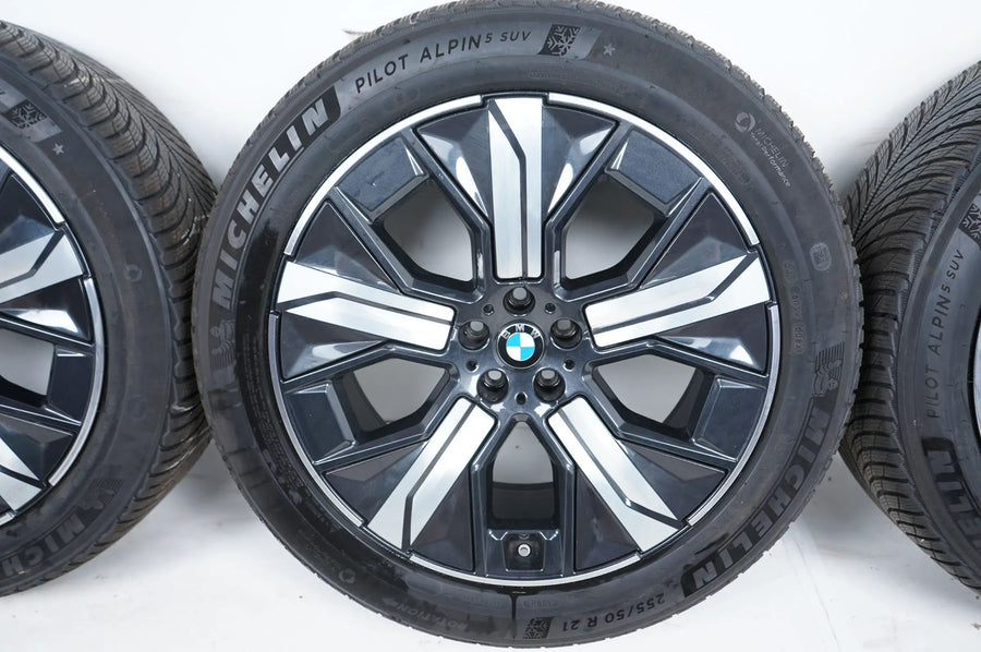 BMW iX i20 winter tires winter wheels 255 50 21 inch 1011 5A41F90