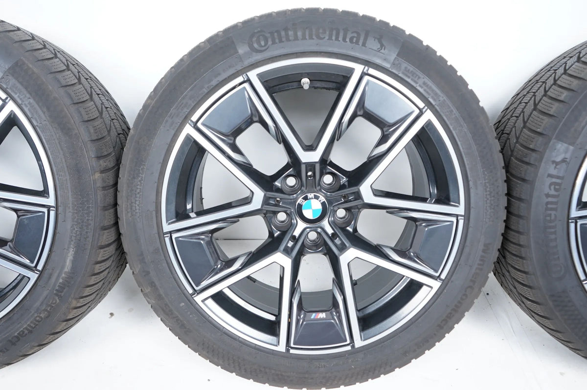 Bmw 4er i4 G26 Winterräder Winterreifen 245 45 18 Zoll M858 8747286 Vue détaillée 6