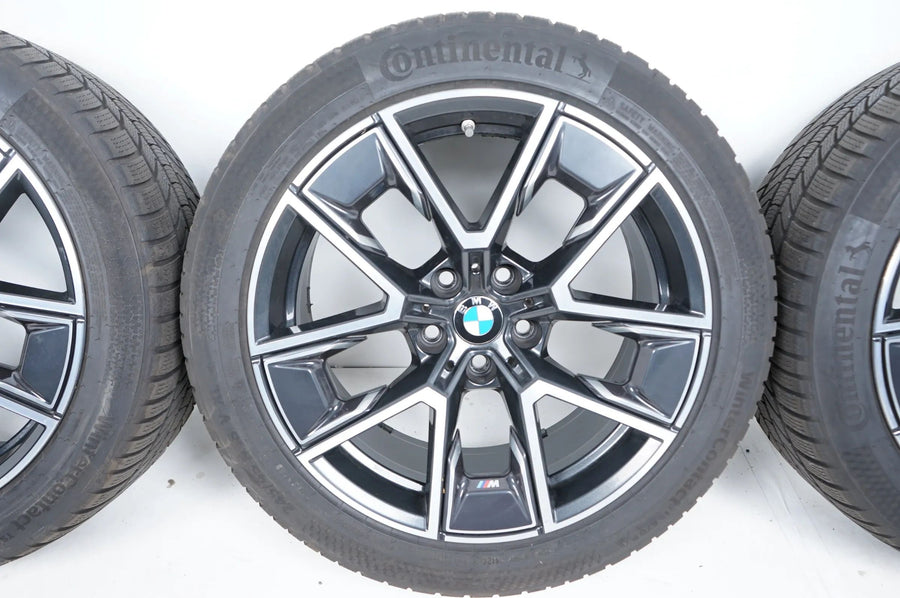 Bmw 4er i4 G26 Winterräder Winterreifen 245 45 18 Zoll M858 8747286