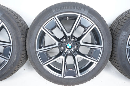 BMW 4-serie i4 G26 winterwielen winterbanden 245 45 18 inch M858 8747286