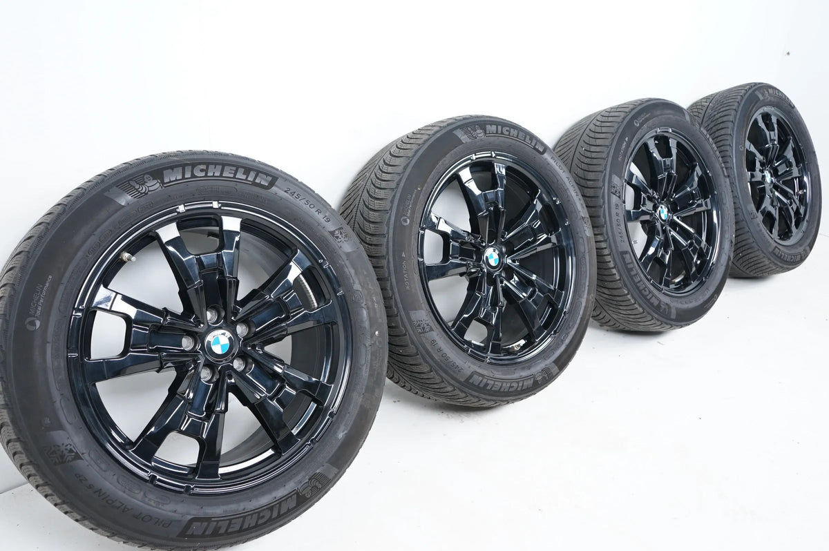 Bmw iX3 X3 X4 G01 G02 G08 Winterreifen Winterräder 245 50 19 Zoll Visualizzazione dettagliata 2