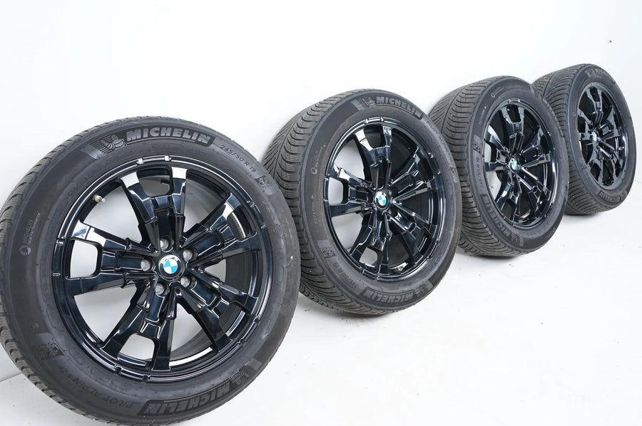 Bmw iX3 X3 X4 G01 G02 G08 Winterreifen Winterräder 245 50 19 Zoll