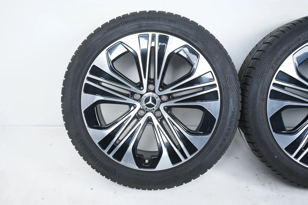 Mercedes E Klasse W214 Winterräder Winterreifen 245 45 19 Zoll A2144012300 Vue détaillée 3