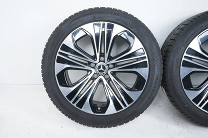 Mercedes E Klasse W214 Winterräder Winterreifen 245 45 19 Zoll A2144012300
