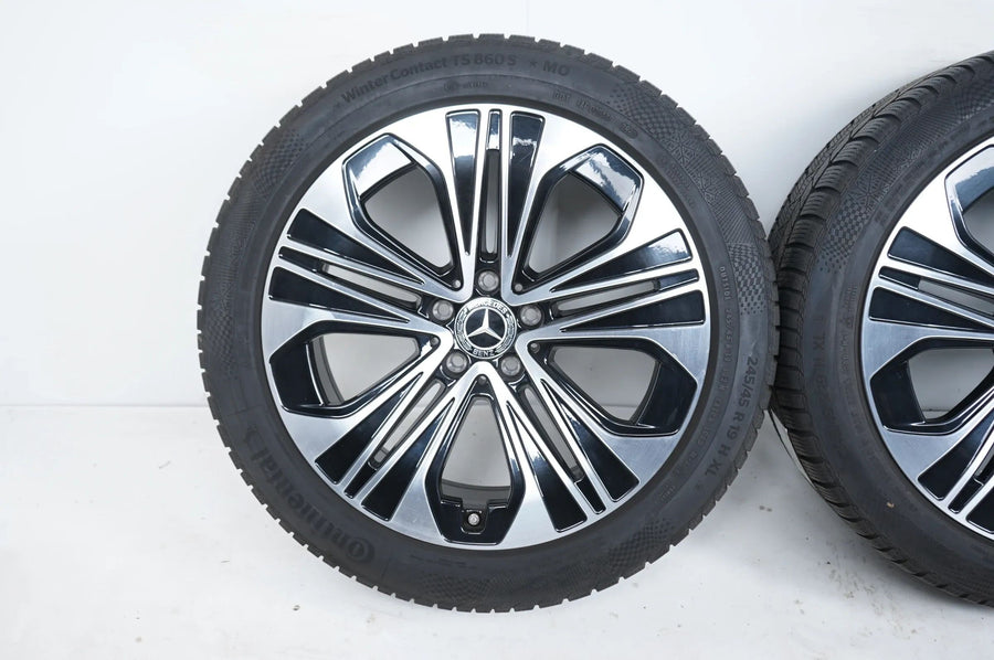 Mercedes E Klasse W214 Winterräder Winterreifen 245 45 19 Zoll A2144012300