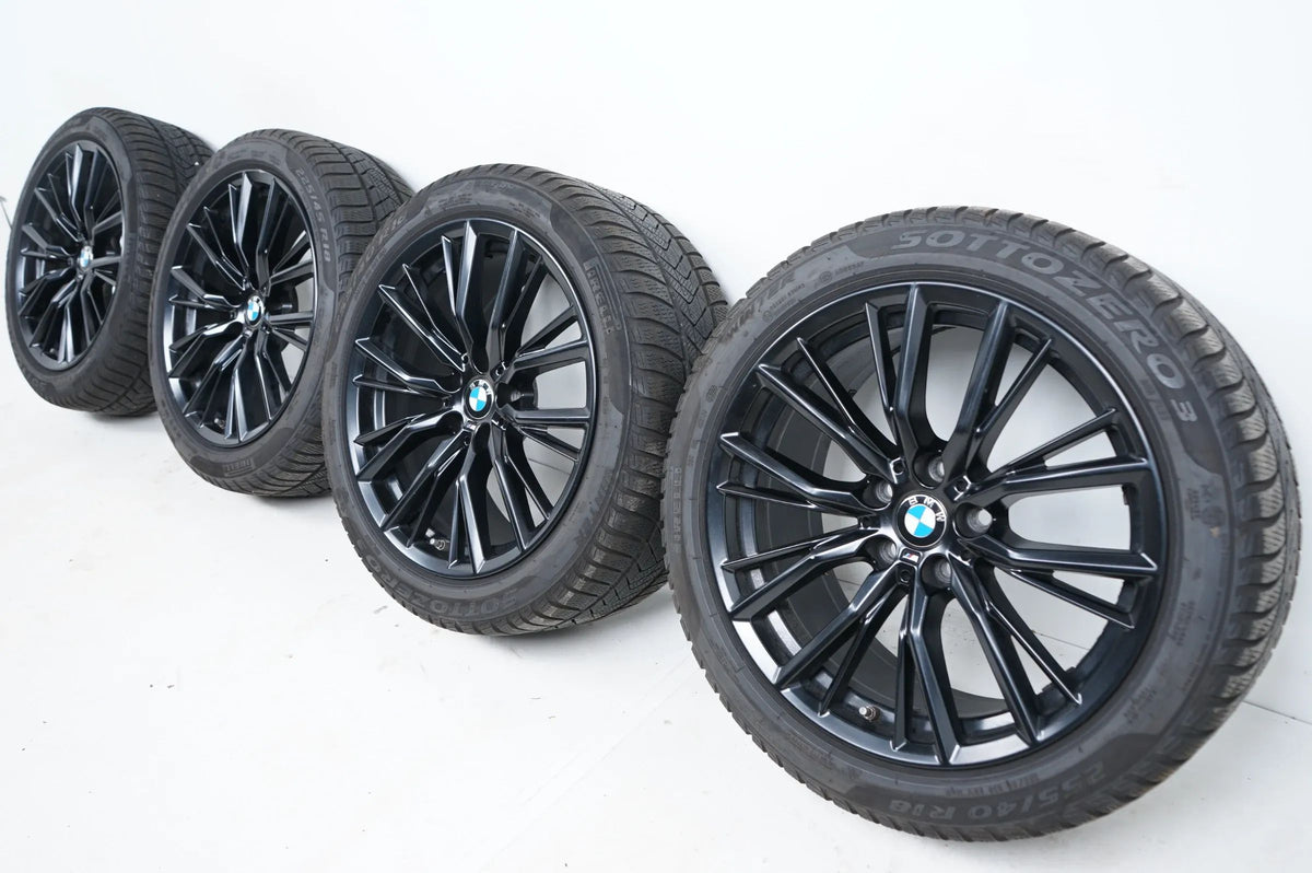 Bmw 3er G20 G21 Winterreifen Winterräder Alufelgen 18 Zoll 796M 6885305 Vue détaillée 9