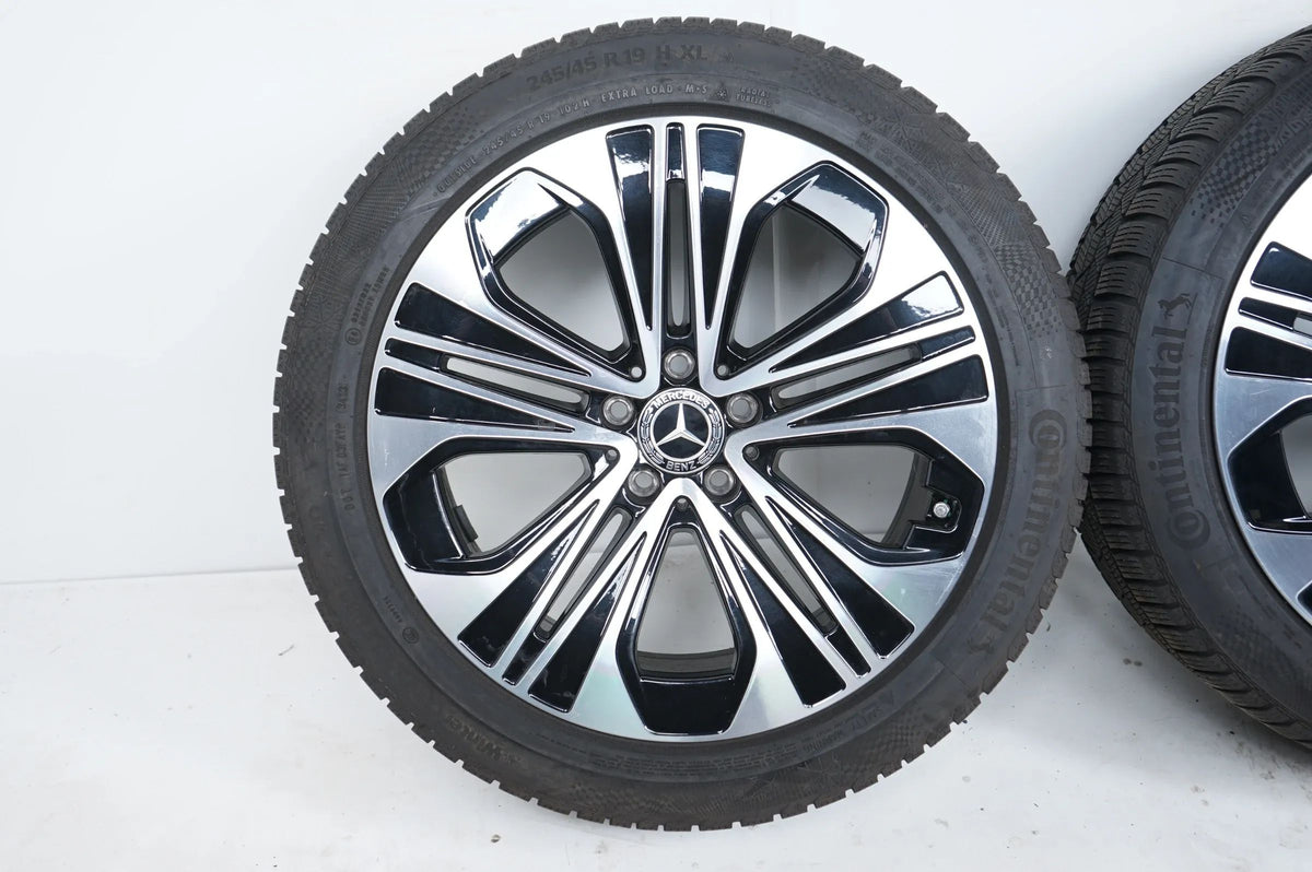 Mercedes E Klasse W214 Winterräder Winterreifen 245 45 19 Zoll A2144012300 Detail view 3