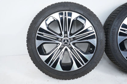 Mercedes E Klasse W214 Winterräder Winterreifen 245 45 19 Zoll A2144012300