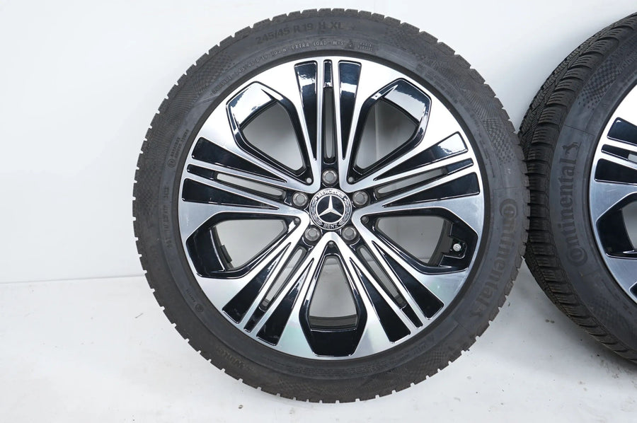 Mercedes E Klasse W214 Winterräder Winterreifen 245 45 19 Zoll A2144012300