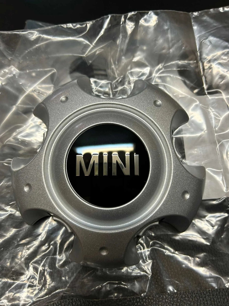4x Original Neu MINI R50 R57 R58 R60 R61 Stahlfelgen Nabendeckel 9804232